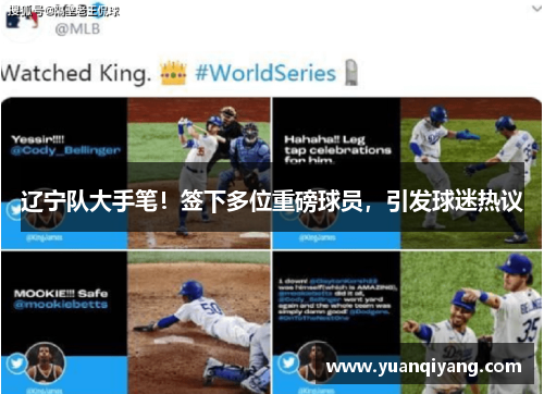 辽宁队大手笔！签下多位重磅球员，引发球迷热议