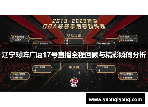 辽宁对阵广厦17号直播全程回顾与精彩瞬间分析
